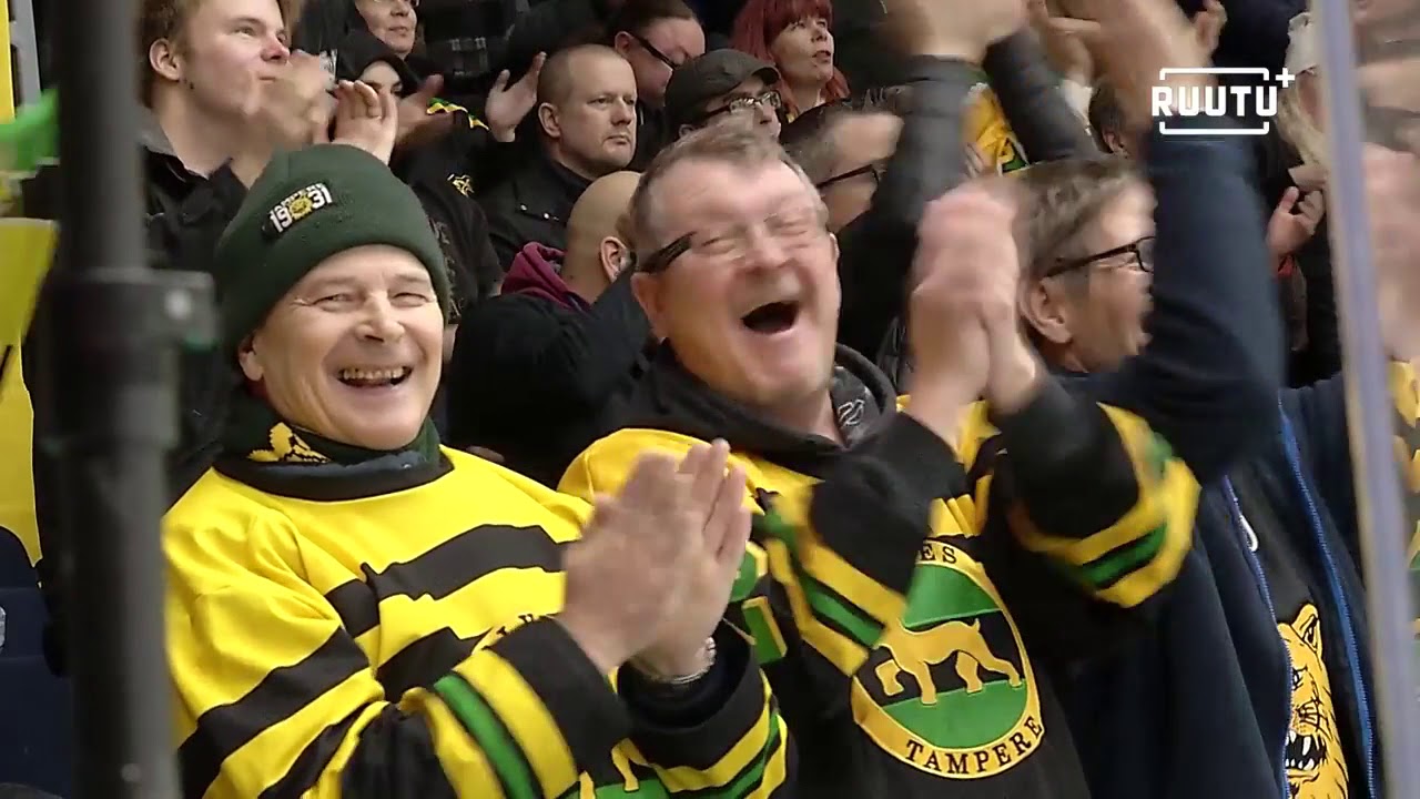 Ilves - Ässät 1.11.2017