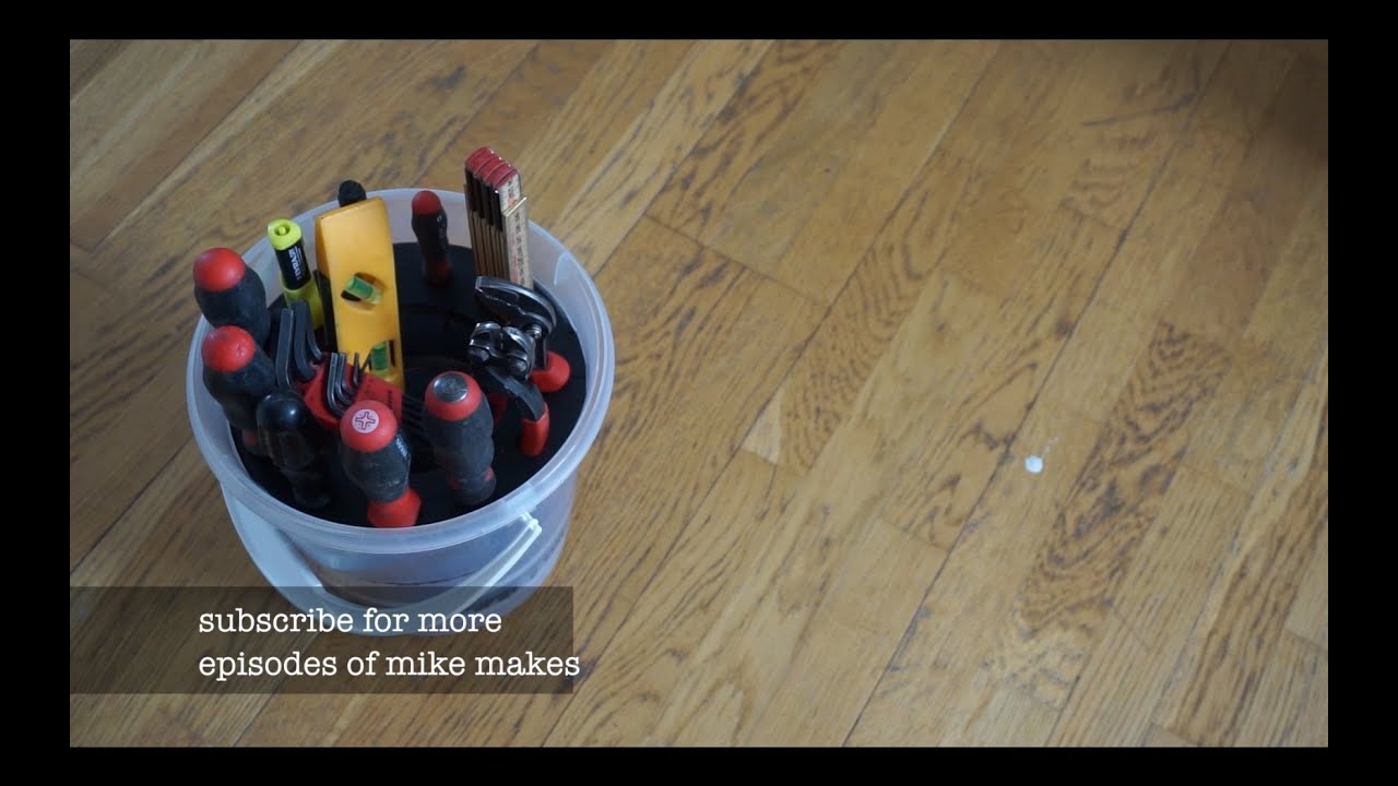 mike makes #3: better tool bucket