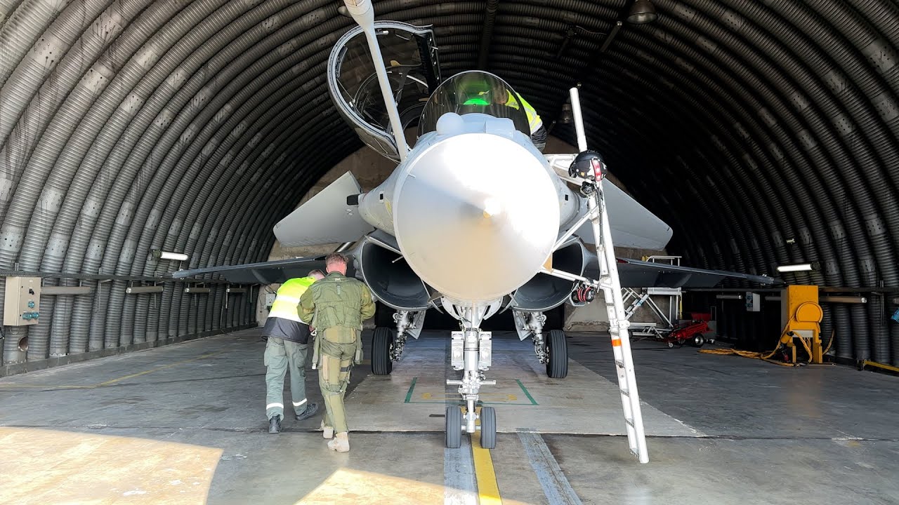 Une matinée avec le pilote du rafale Solo Display