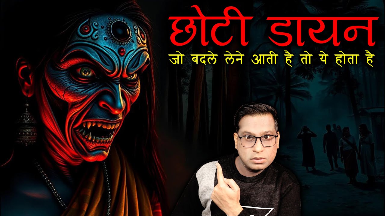 छोटी डायन क्या होती है देखलो वरना 😱😱 | Real Horror Story of Choti Dayan | Horror Story