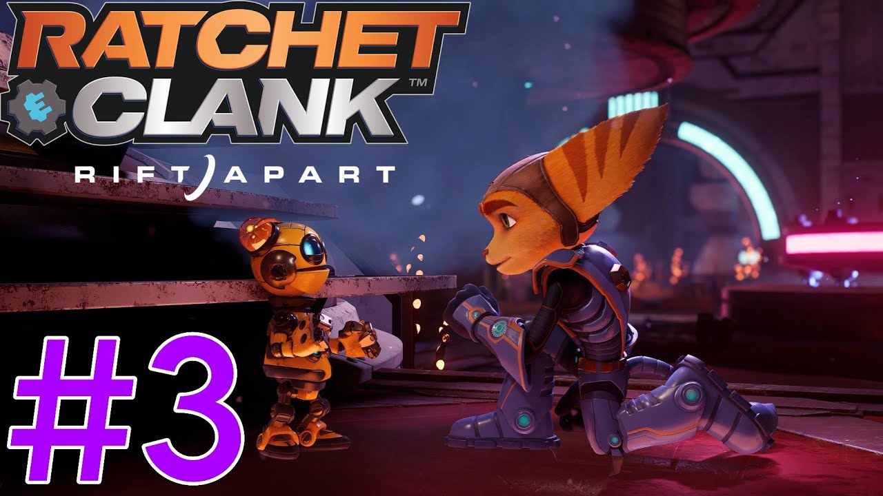 Let's continue repairing the Dimensionator! | Ratchet and Clank: Rift Apart #3 (LIVE)