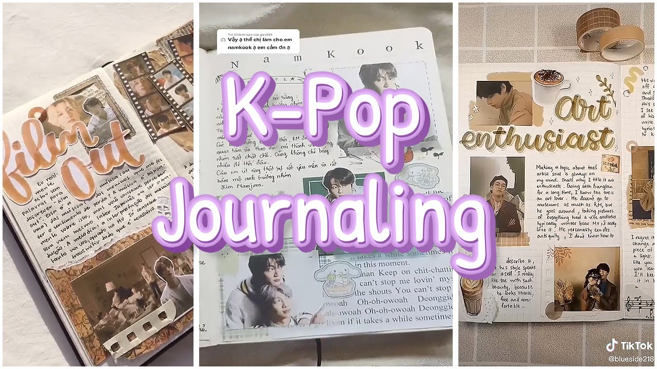 ✨ K-pop Journaling ✨ | TikTok Compilation #1