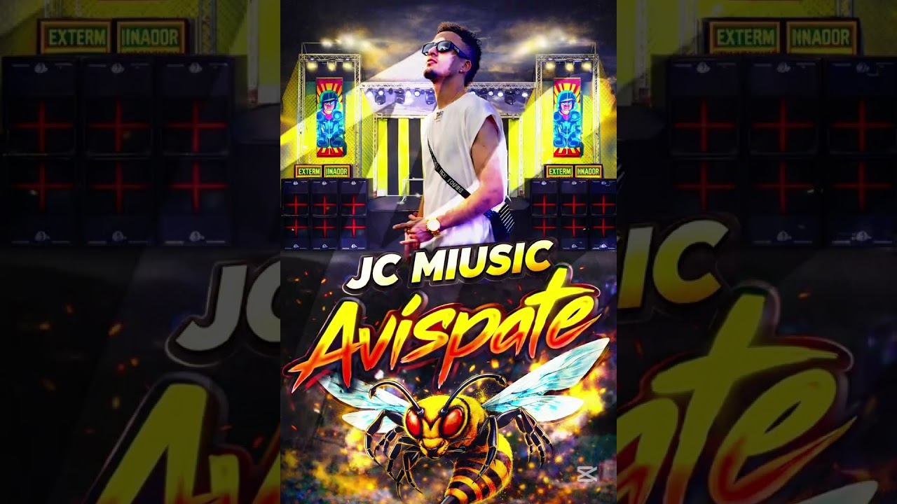 AVÍSPATE artista JC Miusic EXTERMINADOR DISCO SHOW 