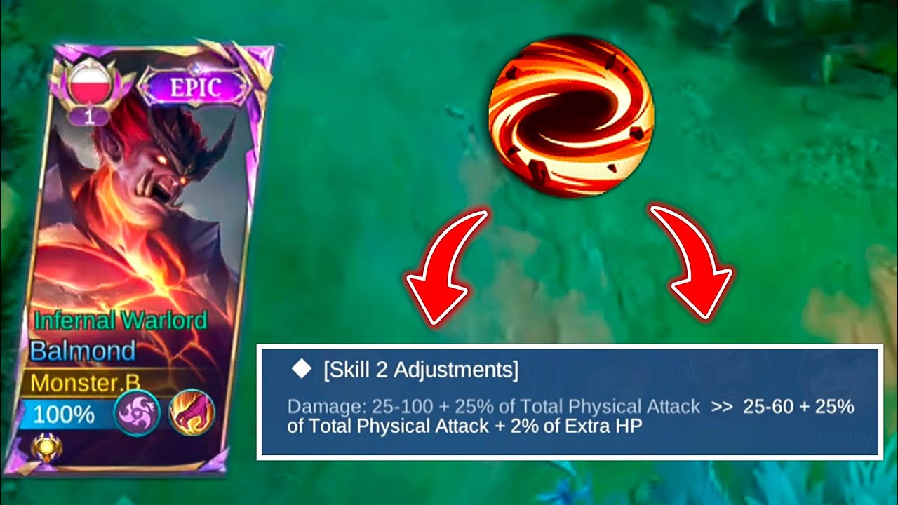 FINALLY! Thank You Moonton For This OP Buff Balmond! MLBB