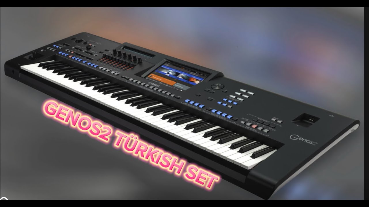 Yamaha Genos2 Türkish set Expansion Style Solo sounds Cover Song Demo live Canli