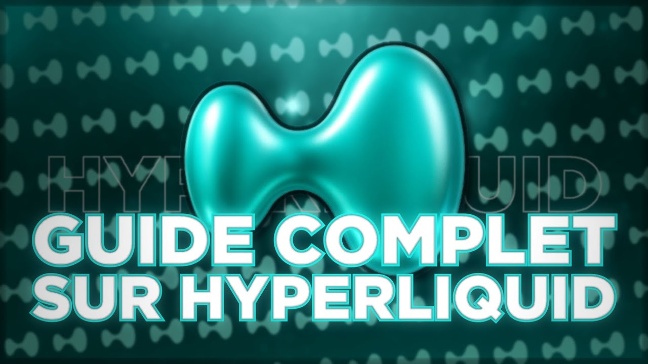 LE GUIDE COMPLET D'HYPERLIQUID ! 💧 (Trading, Staking, Spot)