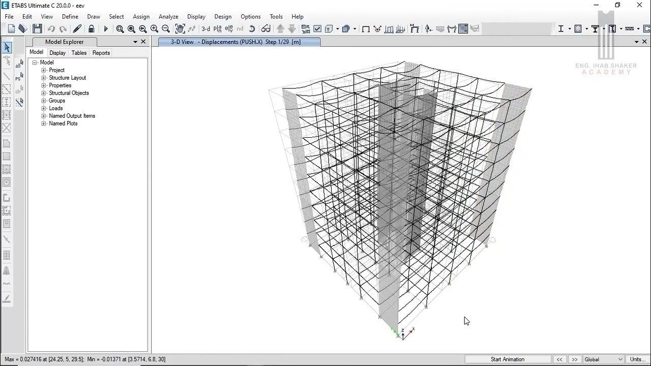 Pushover Analysis In Etabs