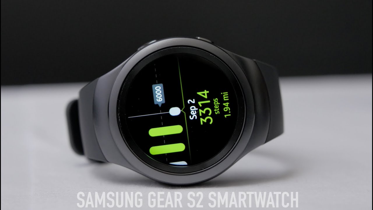 Samsung Gear S2 review - مراجعة ساعة سامسونج جير اس2