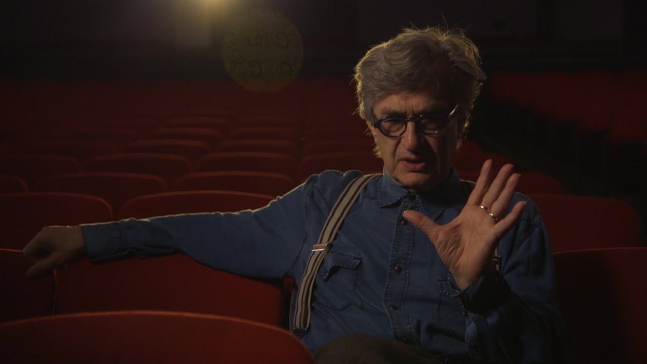 Wim Wenders on Walker Evans and road movies | MoMA Film