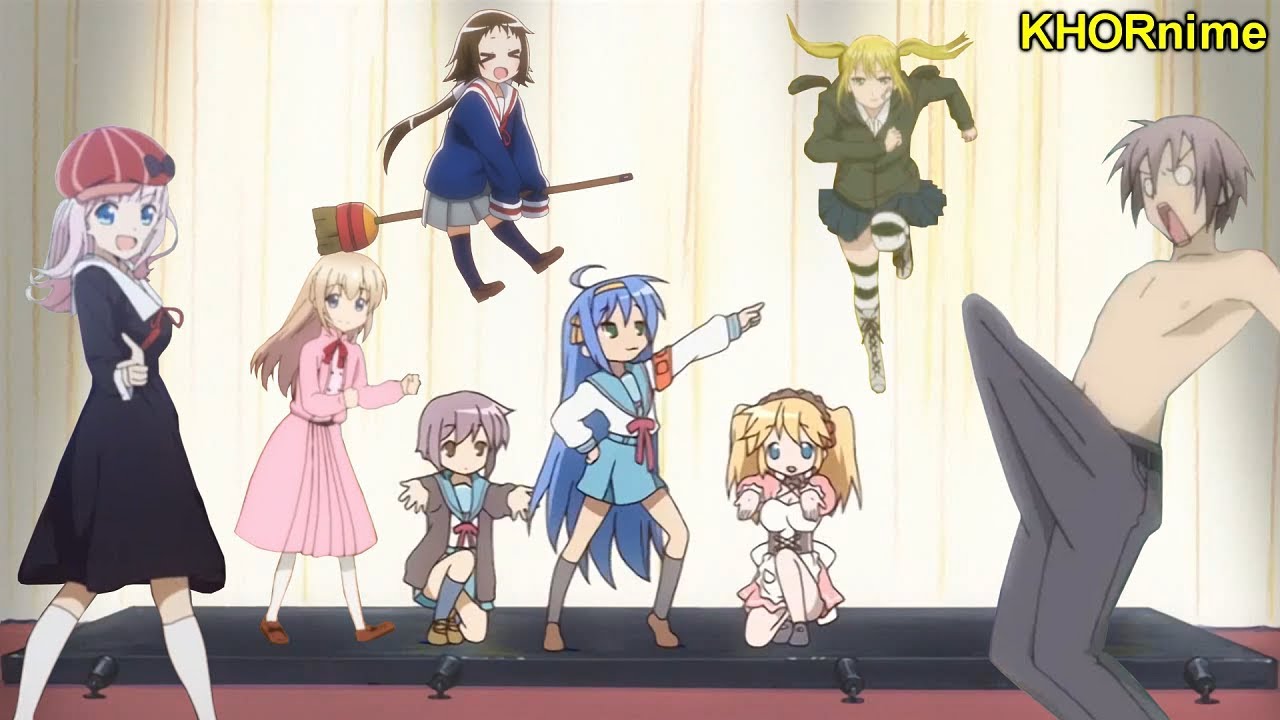 KAWAII Anime Dances That Can Cause Diabetes | 最高にかわいいアニメのダンス