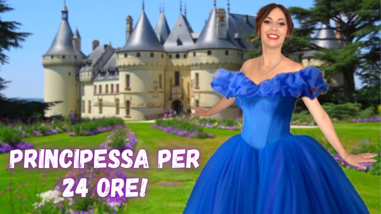 VIVO DA PRINCIPESSA PER 24 ore! Mi preparo per il matrimonio di 