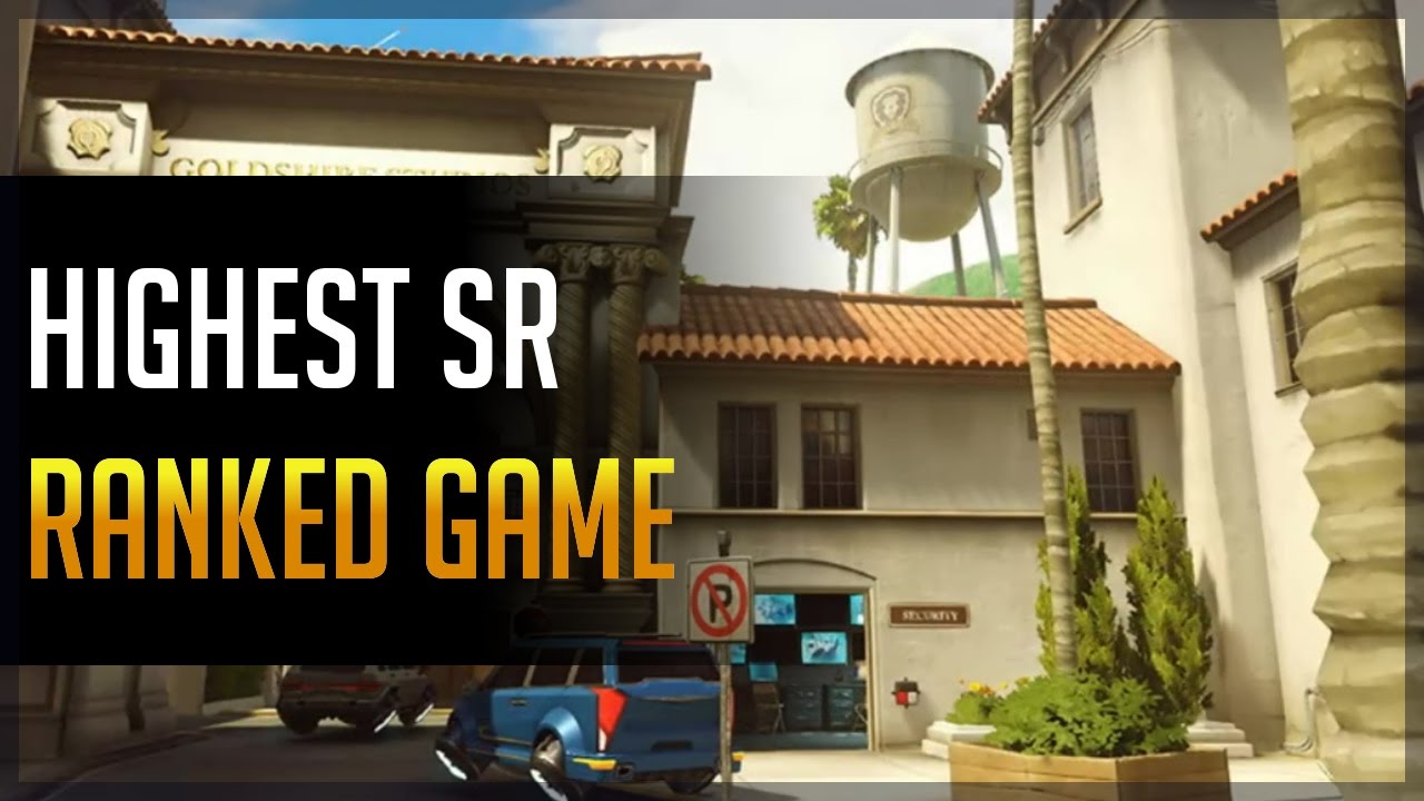 [Overwatch] The Highest SR Ranked Game (Maybe) - 4650 vs 3965