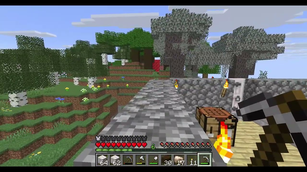 I play Minecraft normal part 3
