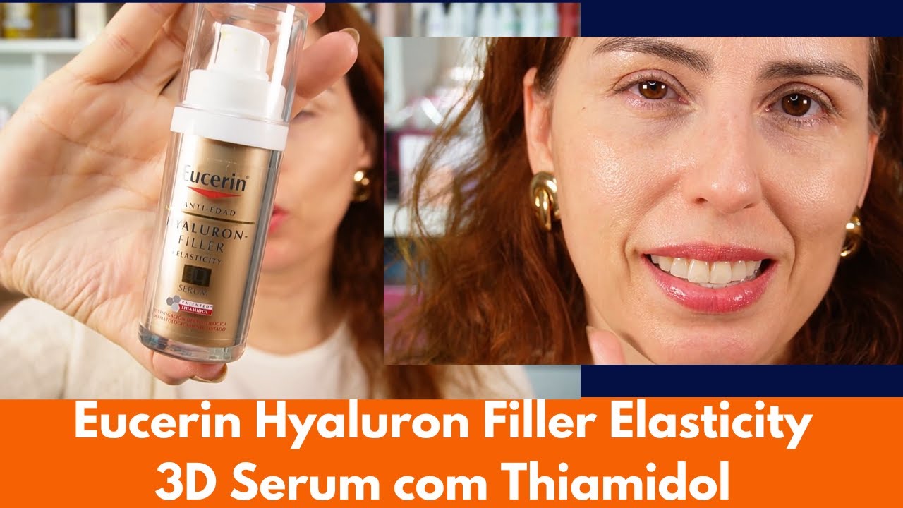 Eucerin Hyaluron Filler Elasticity 3D Serum resenha