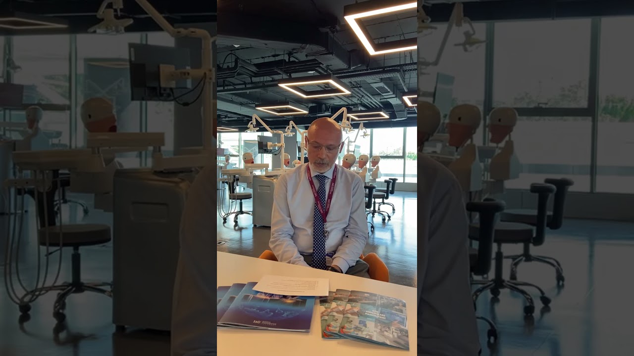 Adaylar Soruyor Dekanlar Cevaplıyor - Diş Hekimliği Fakültesi Dekanı Prof. Dr. Tamer Ataoğlu