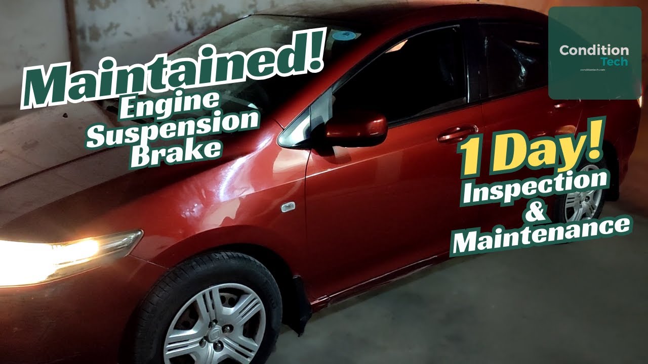 Honda City 2014 | Engine, Suspension & Brake Maintenance