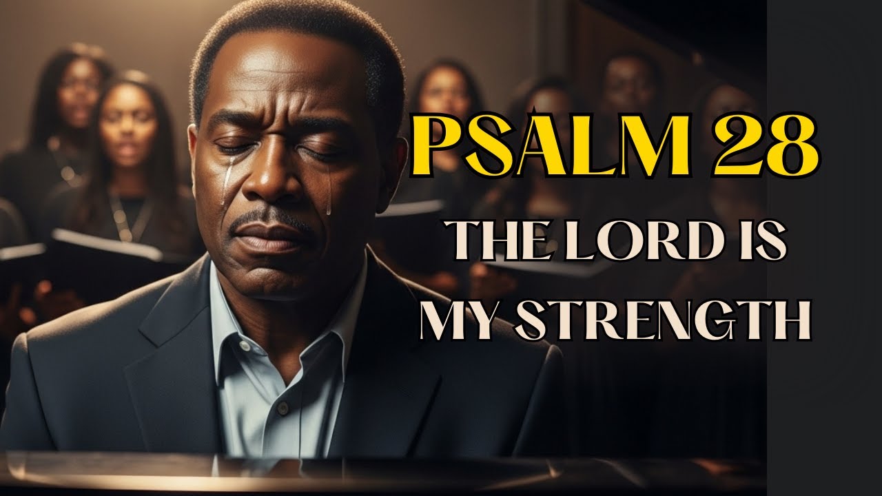 What If Psalm 28 Was Soul Gospel? | The Lord Is My Strength