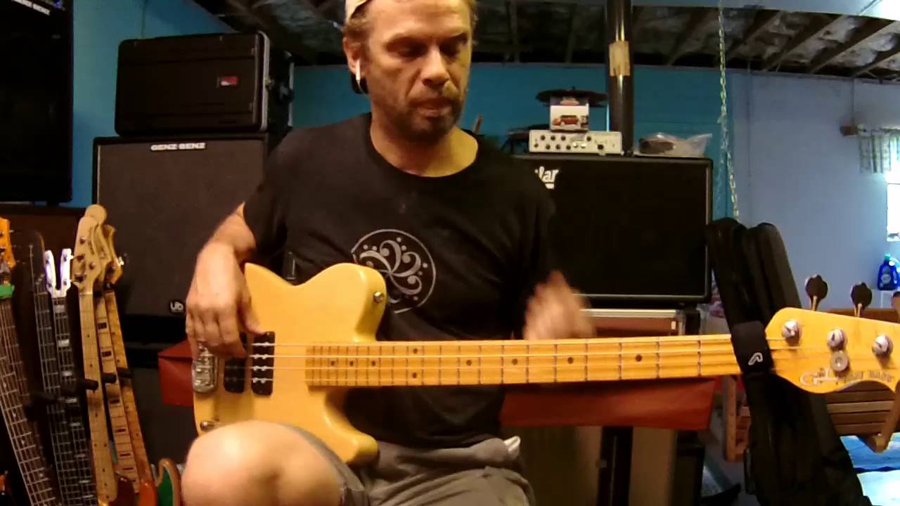 Champagne Jam -  Atlanta Rhythm Section (Paul Goddard) bass cover