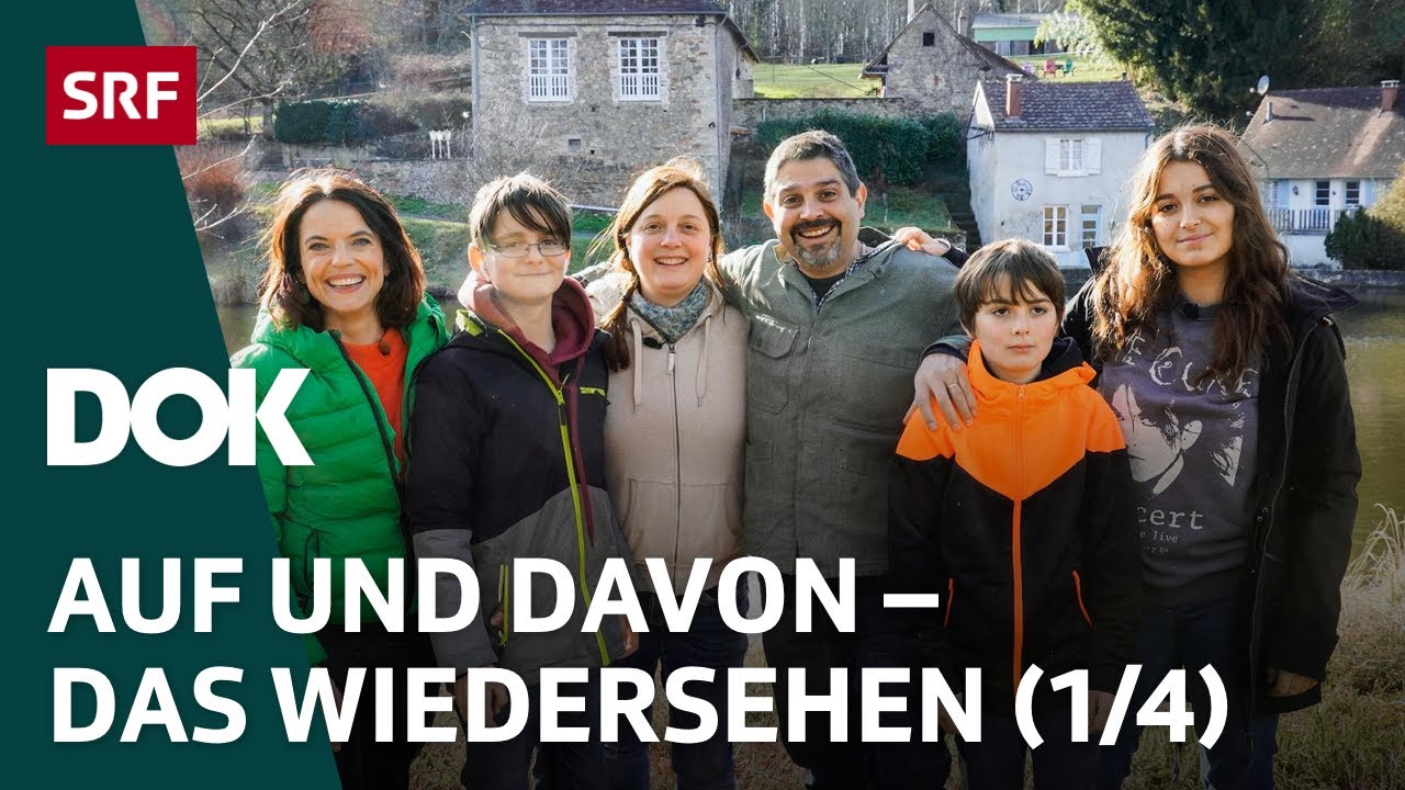 Schweizer Auswanderer – Wiedersehen in Kanada und Frankreich | Auf und davon 2023 (1/4) | DOK | SRF