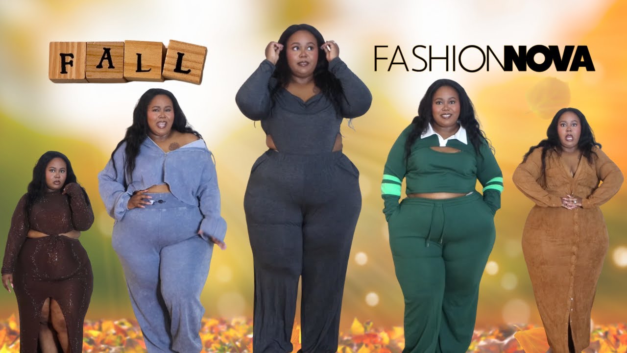 I Tried On 9 Fall Outfits From Fashion Nova