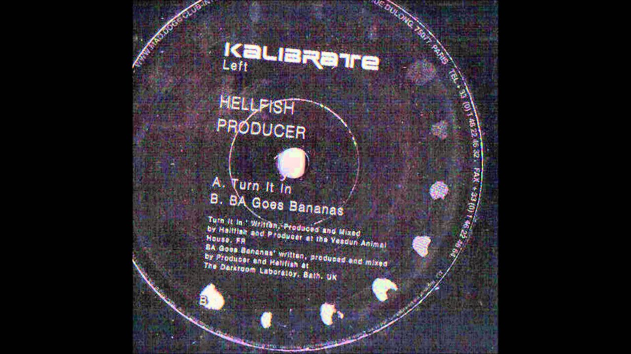 Hellfish & Producer - Ba Goes Bananas