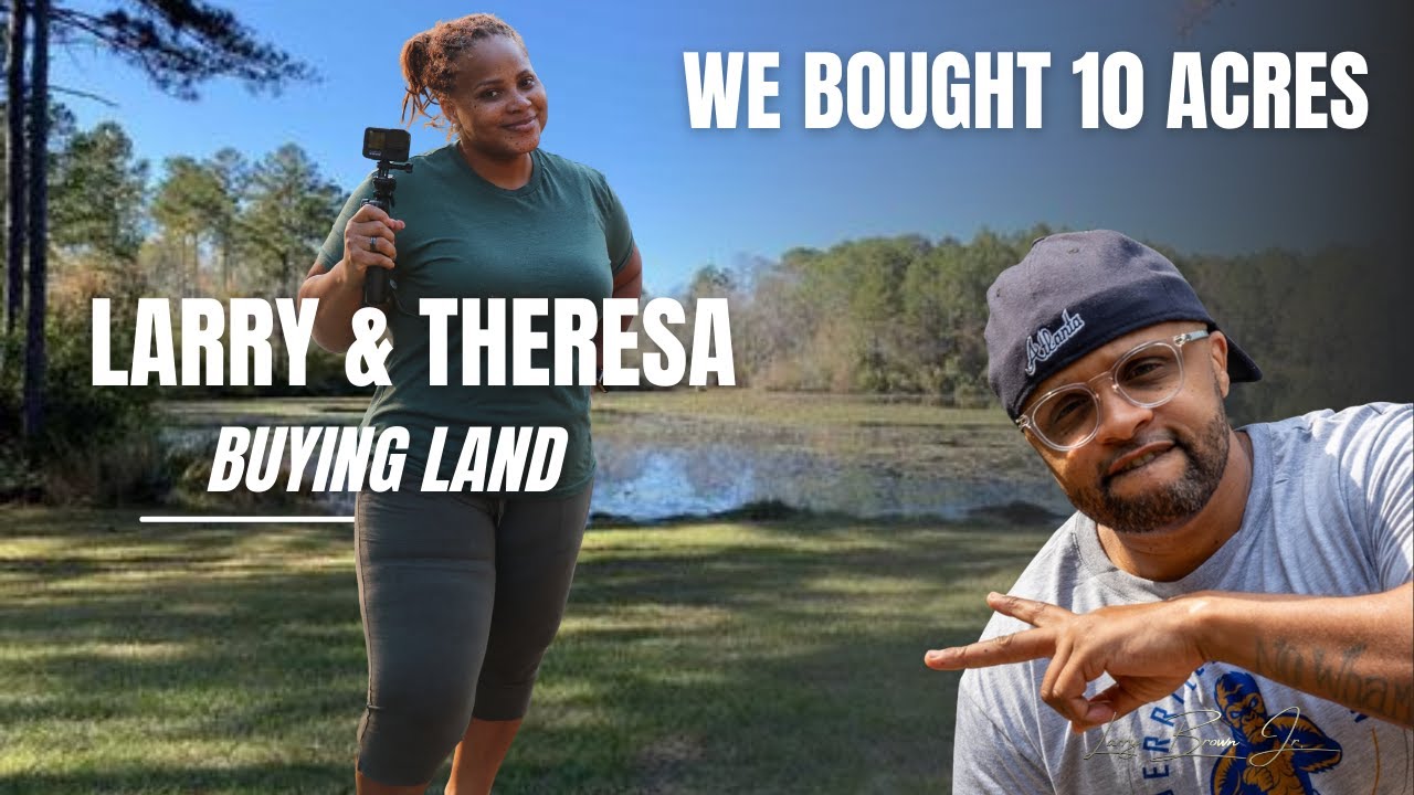 We bought 10.32 Acres!