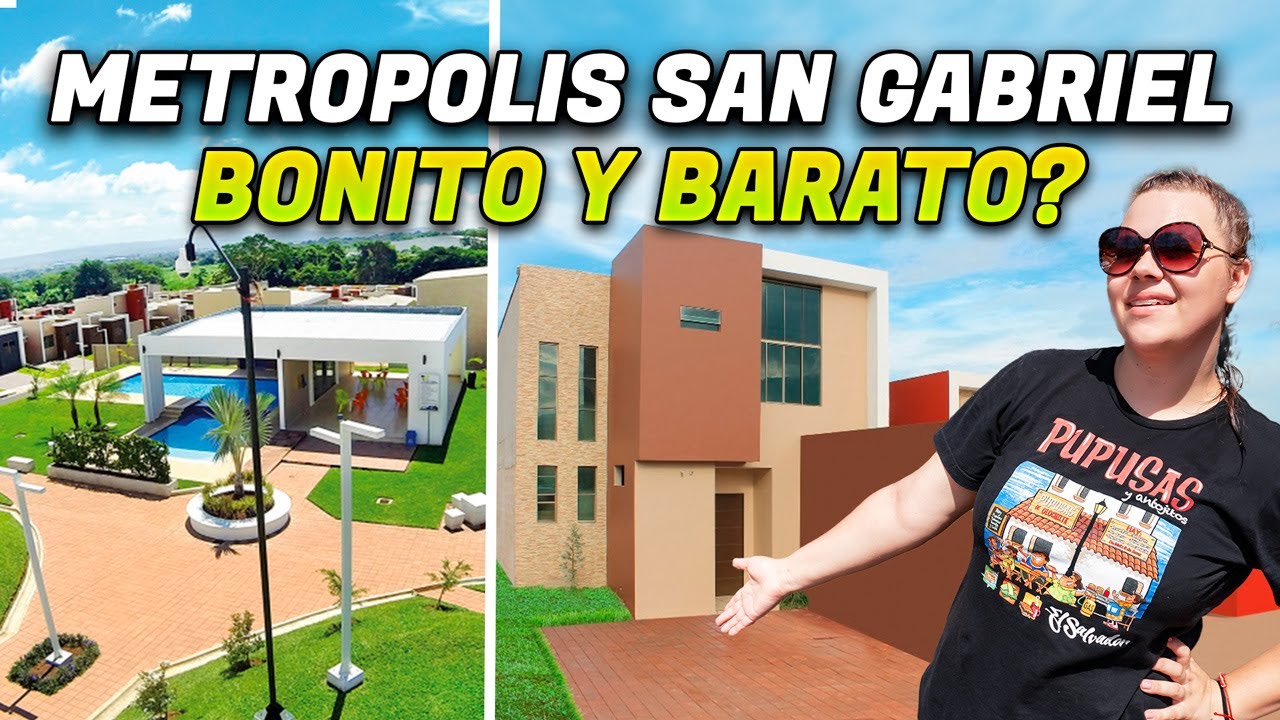 Asi se vive en Residencial Metropolis San Gabriel! CASAS BARATAS?