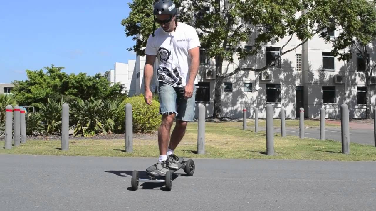 Evolve Carbon All Terrain testing