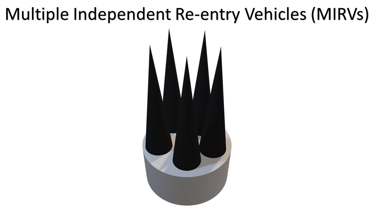 MIRVs (Multiple Independently targetable Reentry Vehicles)