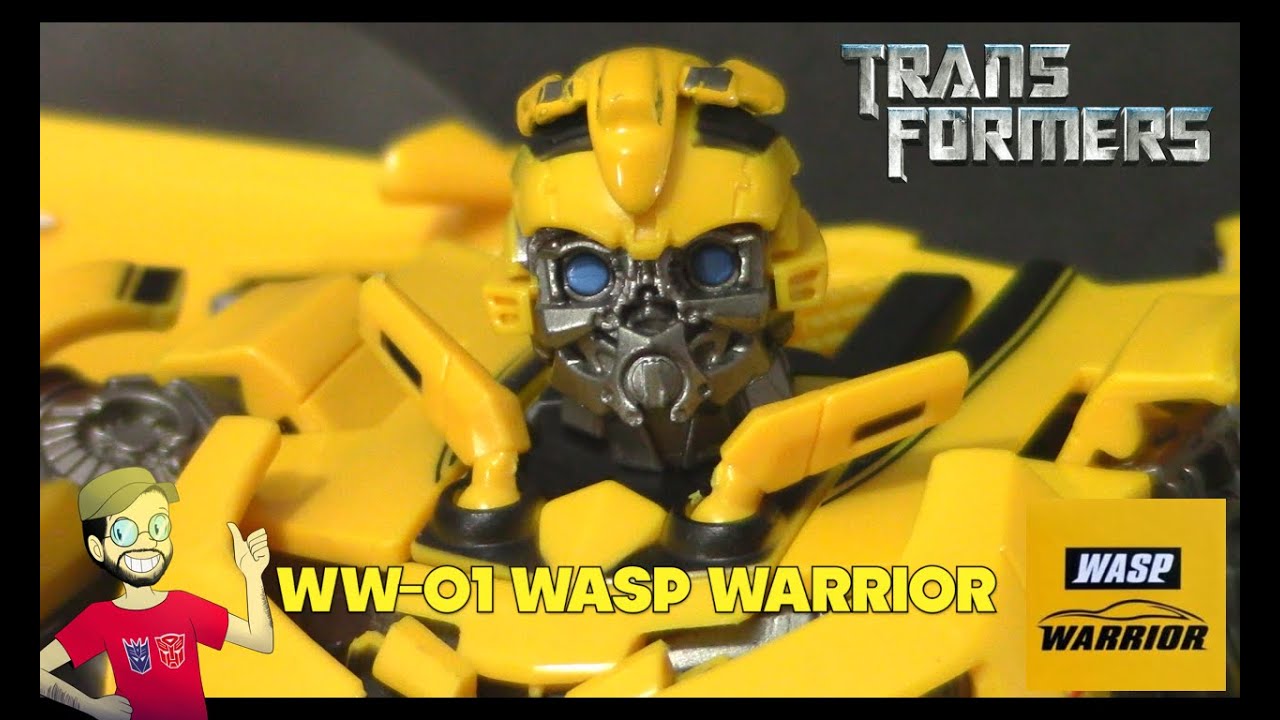 AUVELIER REVIEW WW-01 WASP WARRIOR (KO MPM BUMBLEBEE) EN ESPAÑOL