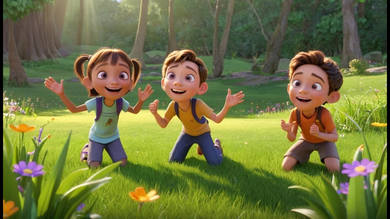 El Mundo Mágico de las Rimas | 60 Minutos de Música Infantil y Aprendizaje 2026