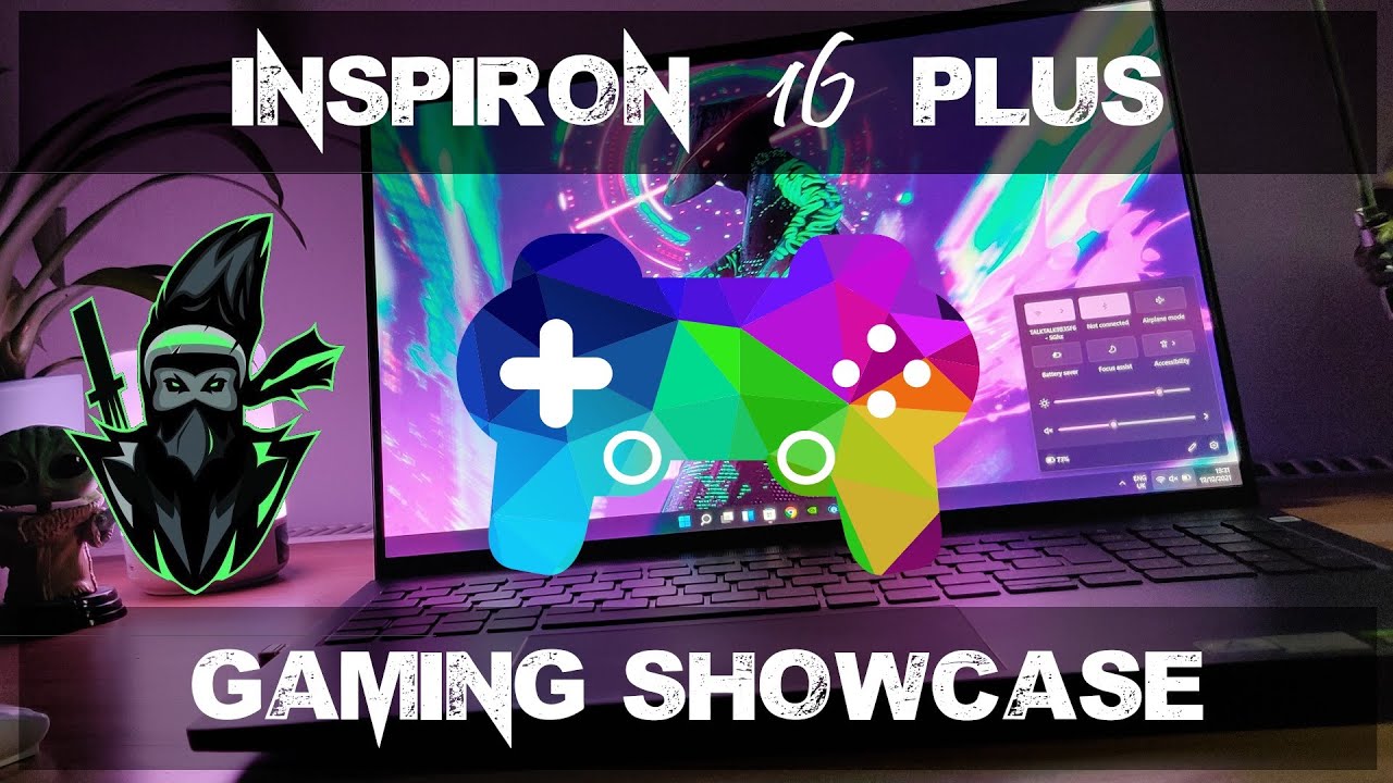 Dell Inspiron 16 Plus (RTX 3060) - Gaming Test