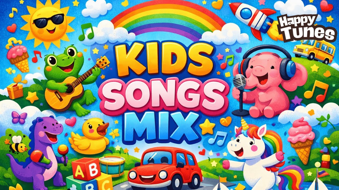 Happy Tunes — Mix songs for Kids
