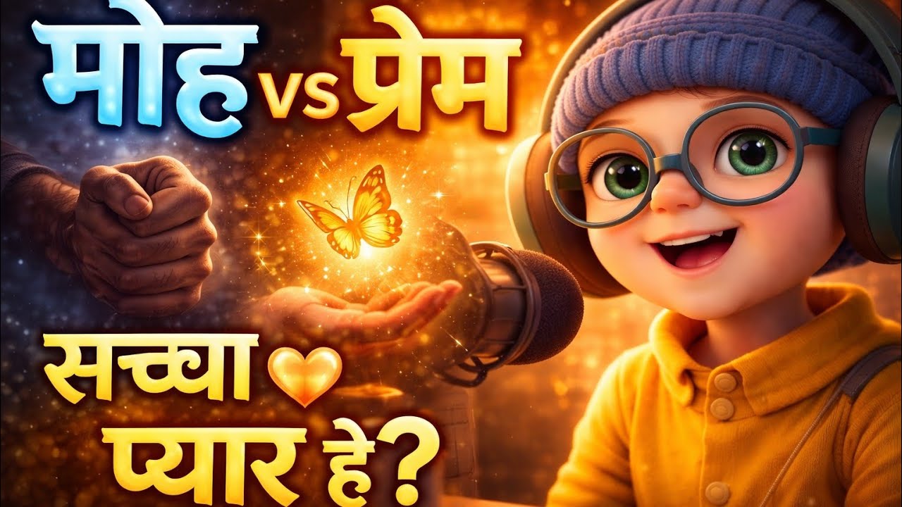95% लोग मोह को प्रेम समझ लेते हैं… | Moh vs Prem | RJ Niko | Dhunndiaries