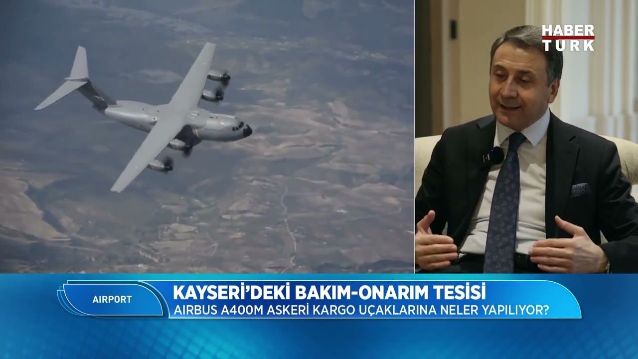 Kayseri, A400M'in küresel bakım merkezi mi oluyor?
