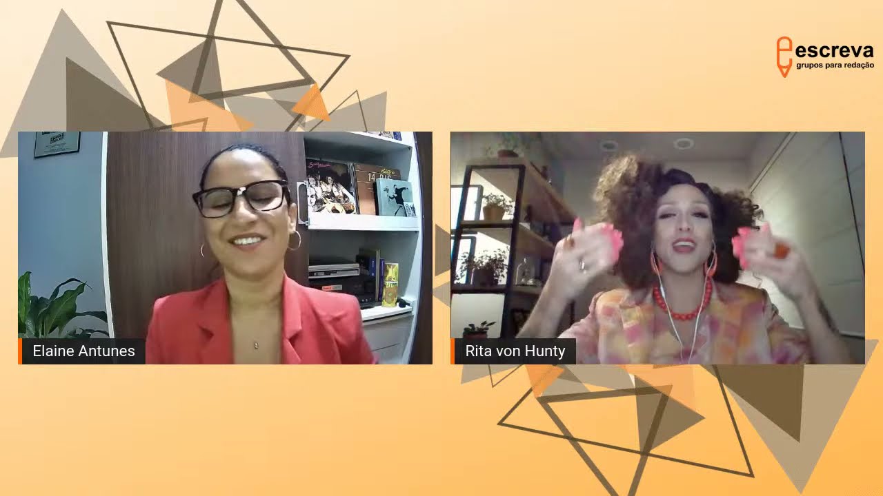 Cultura, George Orwell e 1984 - Rita Von Hunty e Elaine Antunes