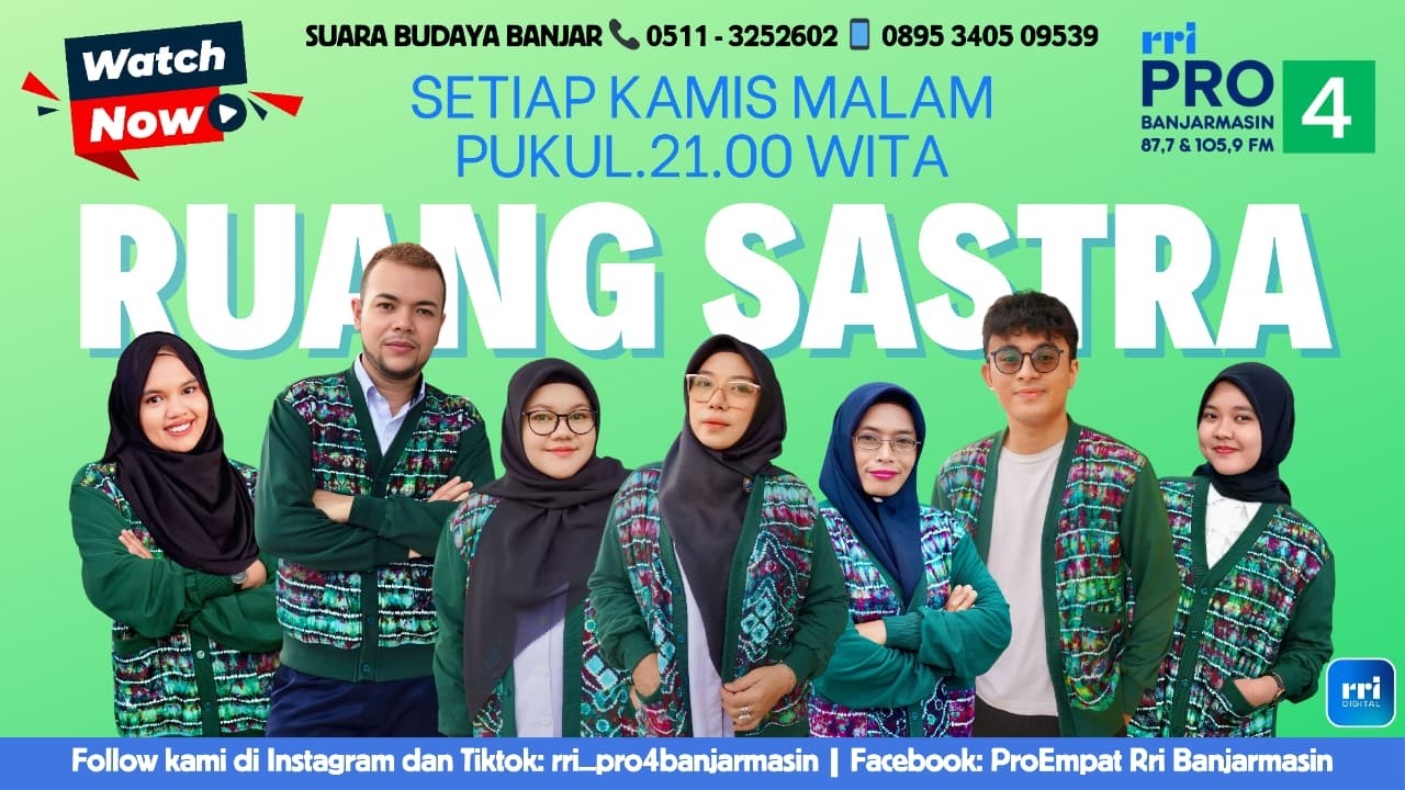 Ruang Sastra - Sepi adalah Berisiknya Sang Pencinta (12/02/2026)