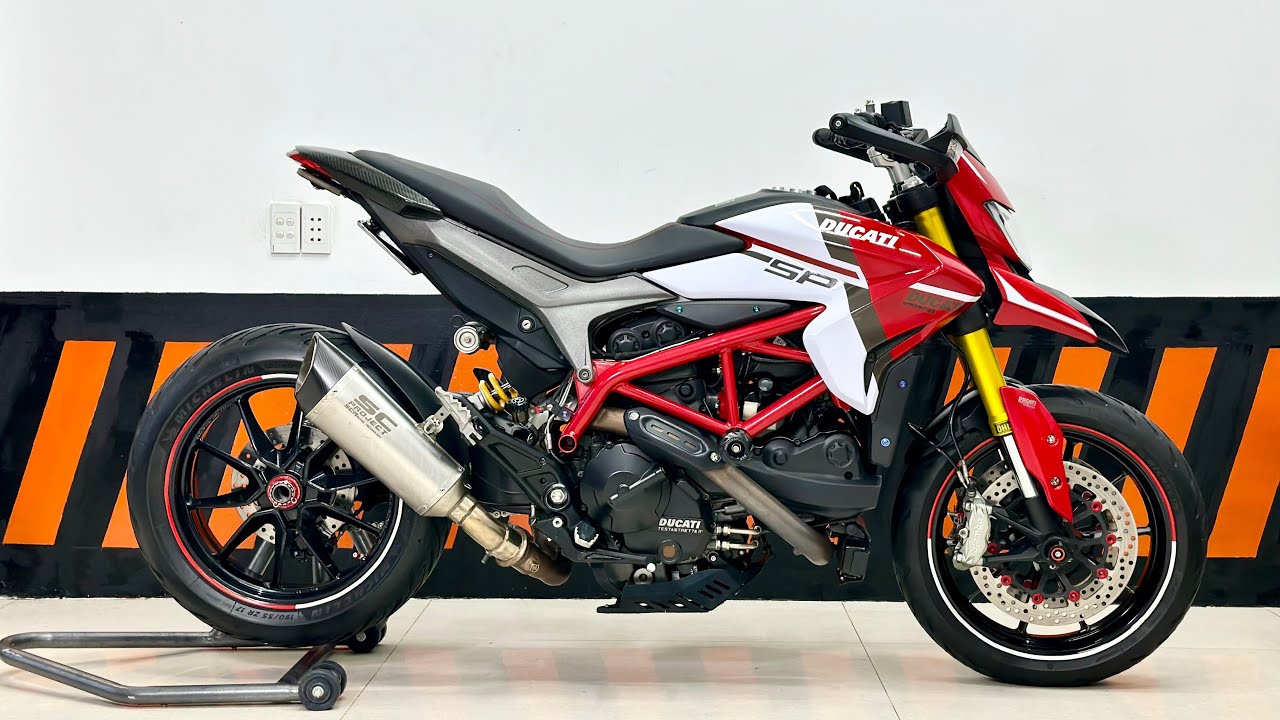 DUCATI HYPERTRADA 939 2018 CỰC KENG