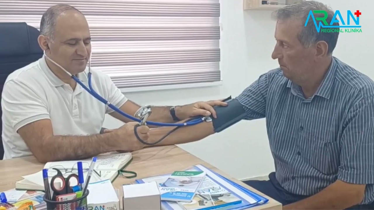Həkim kardioloq Dr. Azər Nağıyev Aran Regional Klinikada​