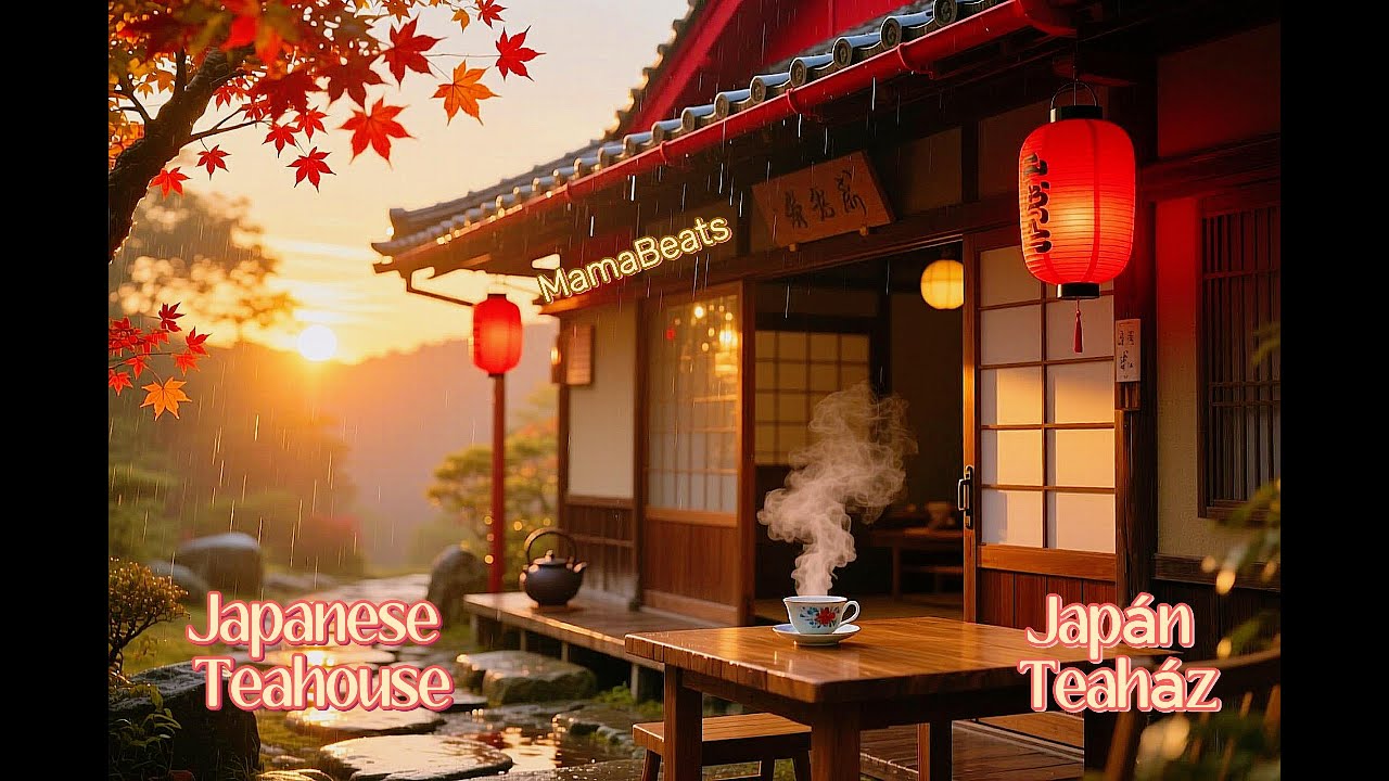 Japanese Teahouse     Jap&aacute;n Teah&aacute;z      Official Music Video