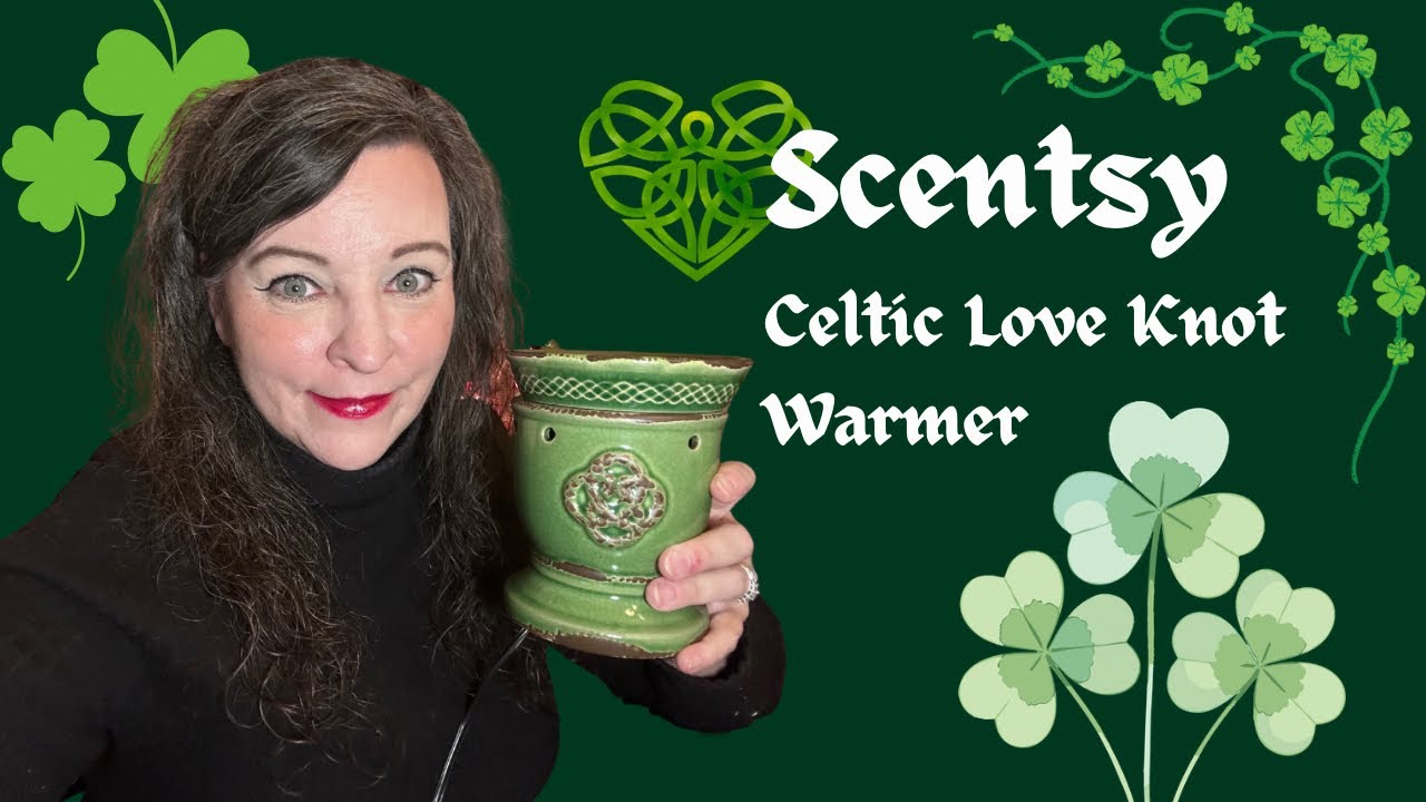 Scentsy Celtic Love Knot Warmer #scentsy #scentsywarmer 