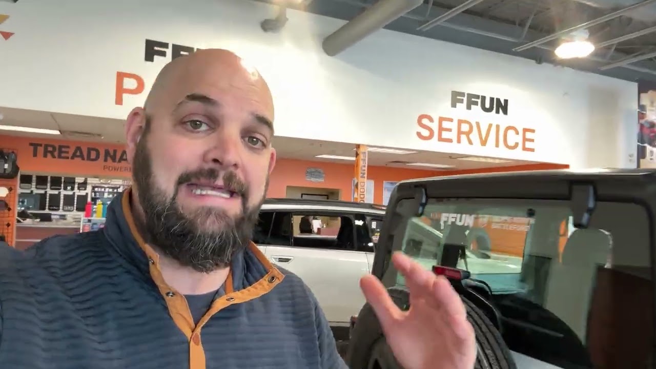 Quick look at a Jeep for Florus The best resale value in Saskatchewan. 