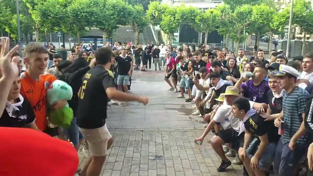 Gaiteros de Estella. Dianas Eibar