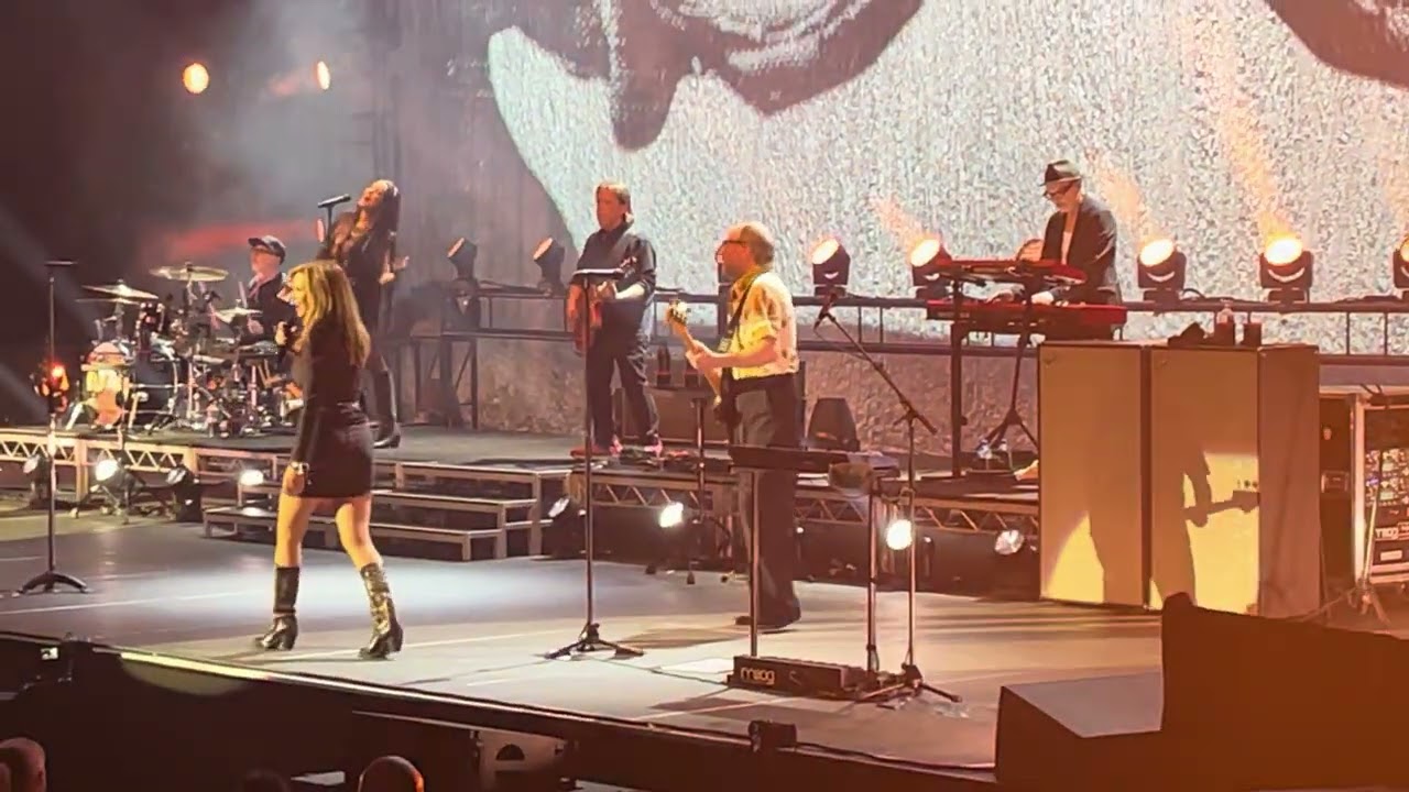 Roxette - How Do You Do! & Dangerous (Live @ Margaret Court Arena, Melbourne - 7/03/2025