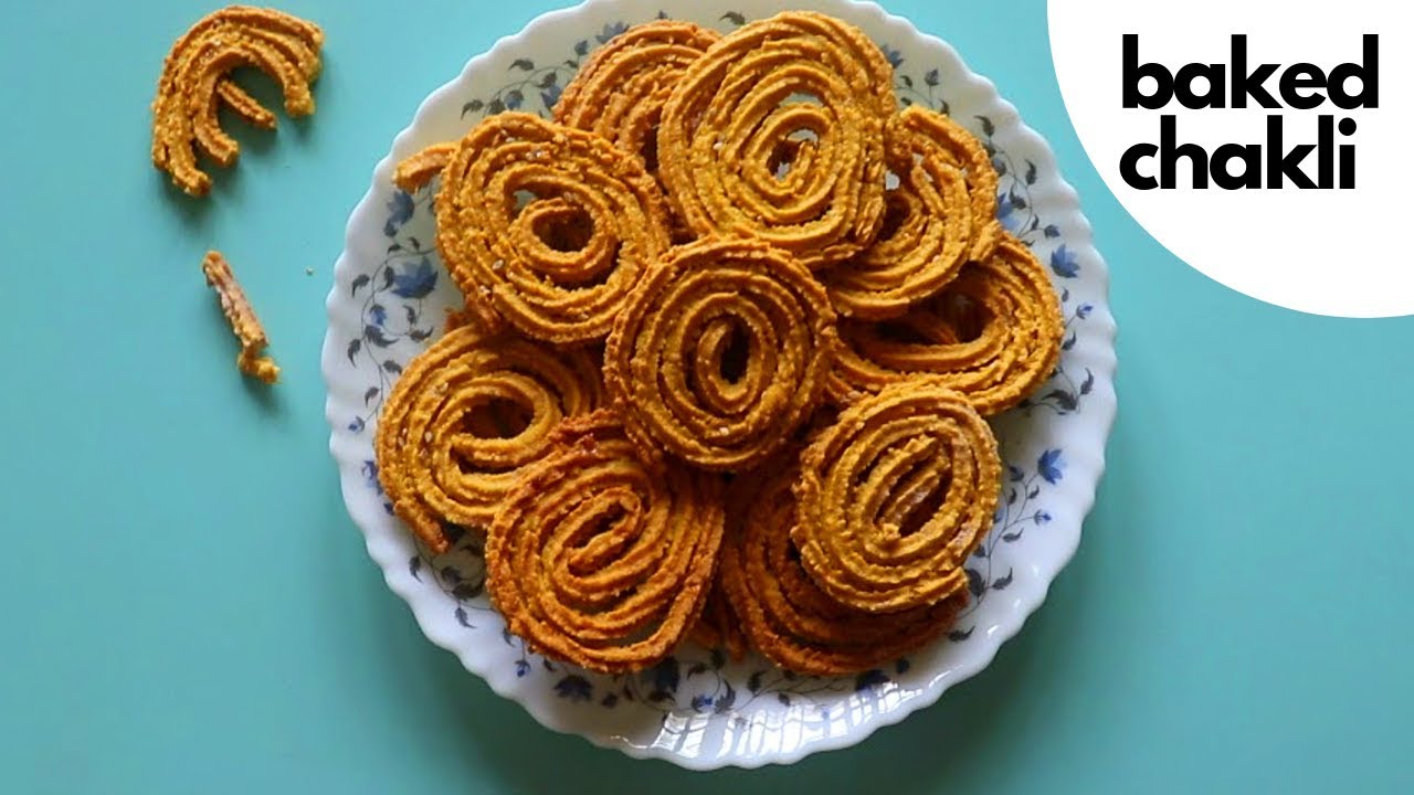 Baked Chakli (chakri) Recipe