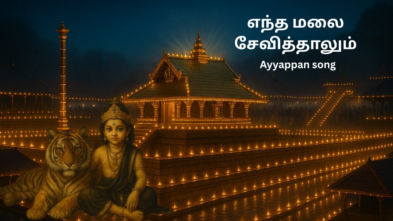 எந்த மலை சேவித்தாலும் | Entha Malai Sevithalum | Lord Ayyappan Devotional Song | Vel Tunes🌸