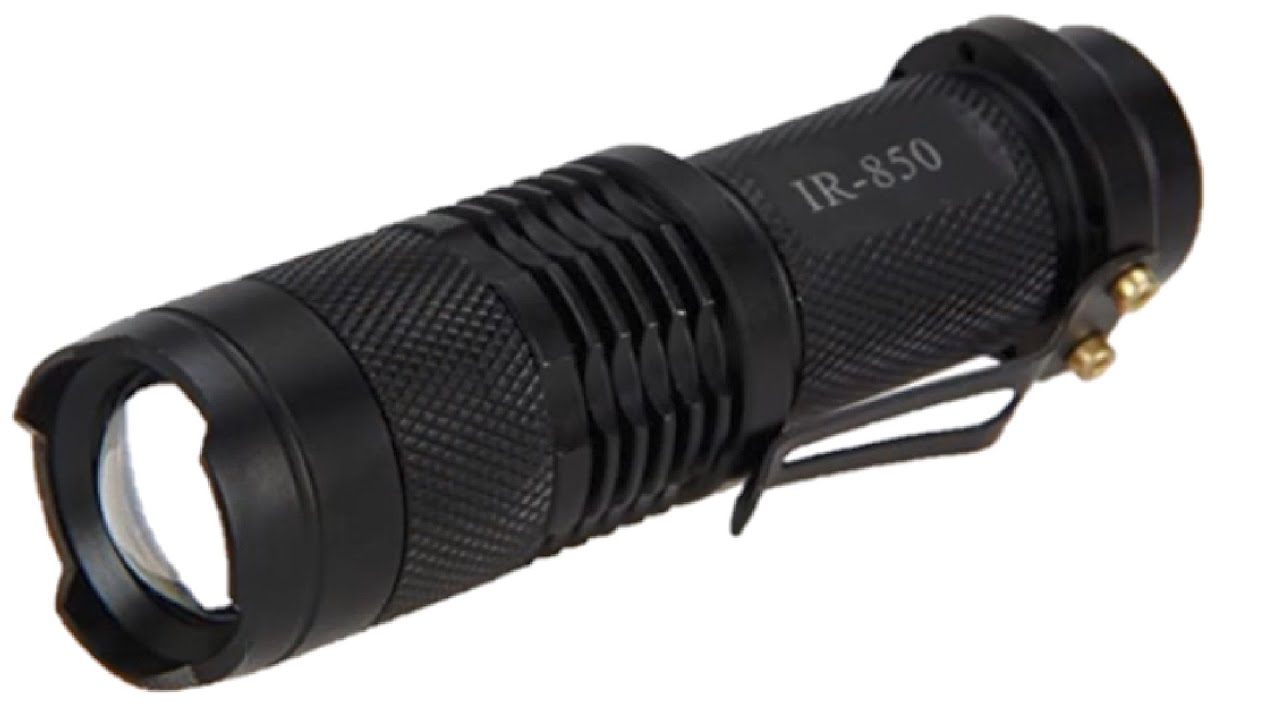IR Light for Night Vision Filming | Windfire 840 nm complete review