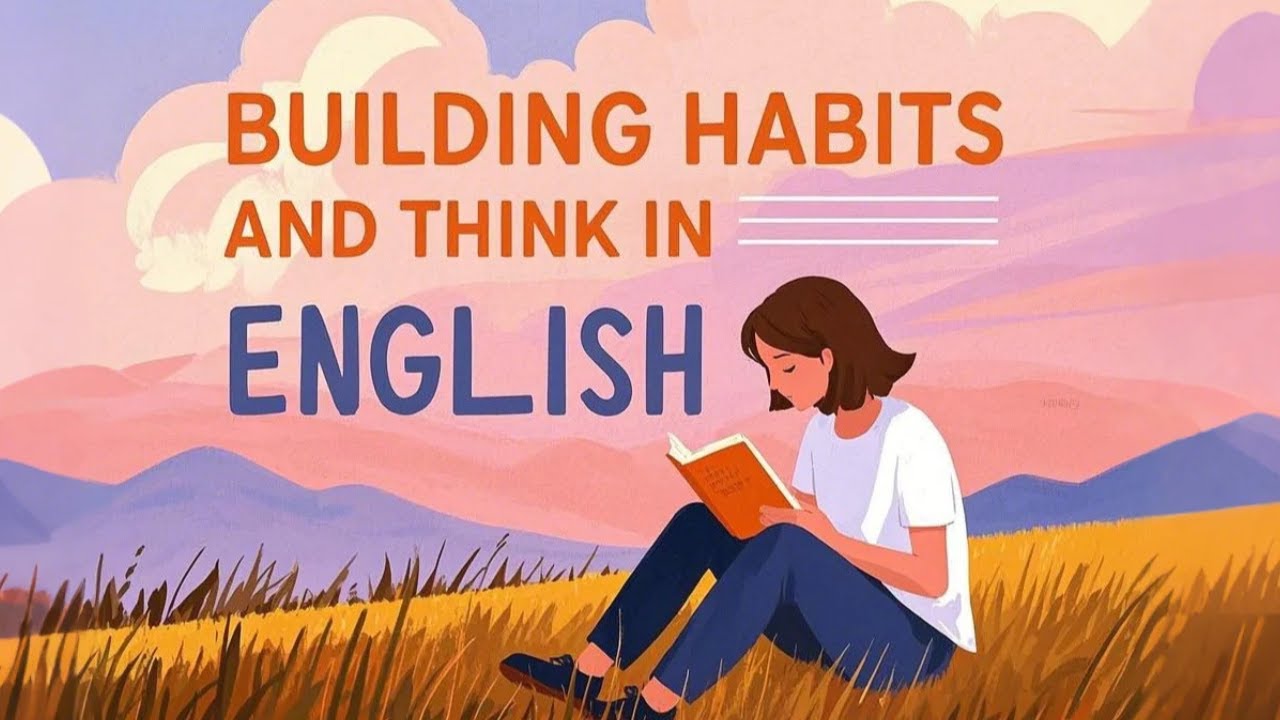 How to Think in English: Build Daily Habits for Success | English podcast