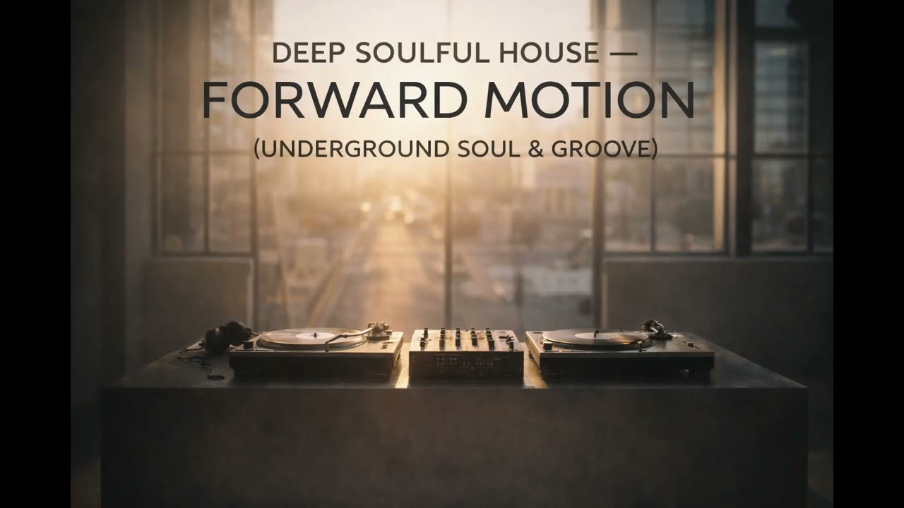 Soulful Groove House Mix 2026 | Forward Motion Deep & Grounded