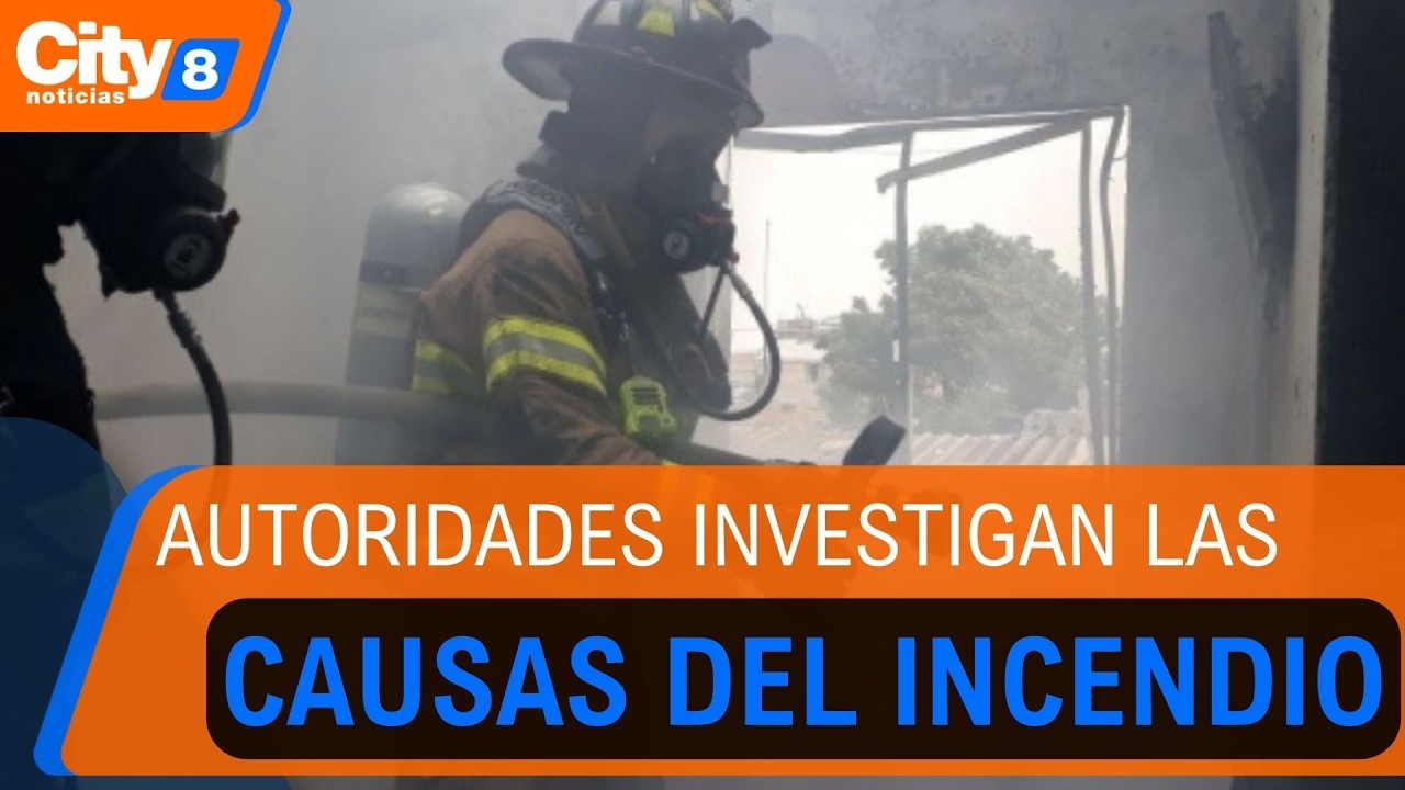 Una niña murió y un joven quedó con quemaduras por un incendio en Ciudad Montes | CityTv